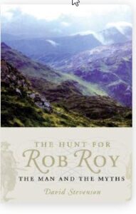 Hunt for Rob Roy book cover